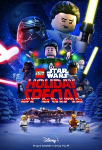 دانلود فیلم لگو جنگ ستارگان ویژه تعطیلات The Lego Star Wars Holiday Special 2020 با دوبله فارسی