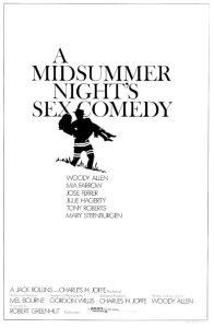 دانلود فیلم شب نیمه تابستان کمدی A Midsummer Night’s Sex Comedy 1982