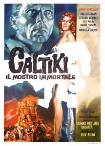 دانلود فیلم کالتیکی، هیولای نامیرا Caltiki, the Immortal Monster 1959