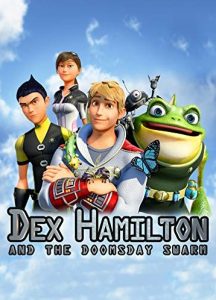 دانلود انیمیشن دکس همیلتون و گروه روز قیامت Dex Hamilton and the Doomsday Swarm 2012 دوبله فارسی
