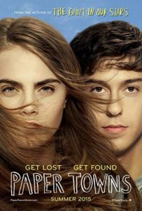 دانلود فیلم شهرهای کاغذ Paper Towns 2015