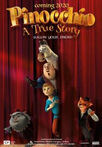 دانلود انیمیشن پینوکیو: یک داستان واقعی Pinocchio: A True Story 2021