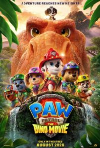 دانلود فیلم گشت پنجه‌ای: فیلم دایناسورها PAW Patrol: The Dino Movie 2026