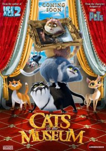 دانلود فیلم گربهها در موزه Cats in the Museum 2023