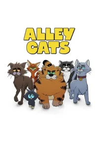 دانلود انیمشن گربه های خیابانی Alley Cats