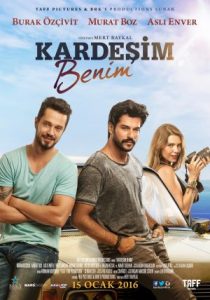 دانلود فیلم برادر من 1 2016 Kardesim Benim 1