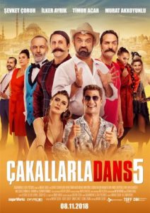 دانلود فیلم رقص شغال ها 5 Çakallarla Dans 5 2018